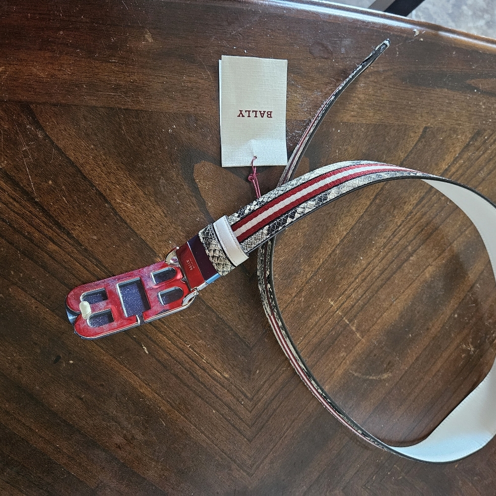 Bally belt